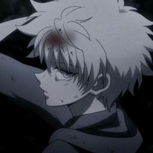 Стикер 🐼 из набора Killua ::