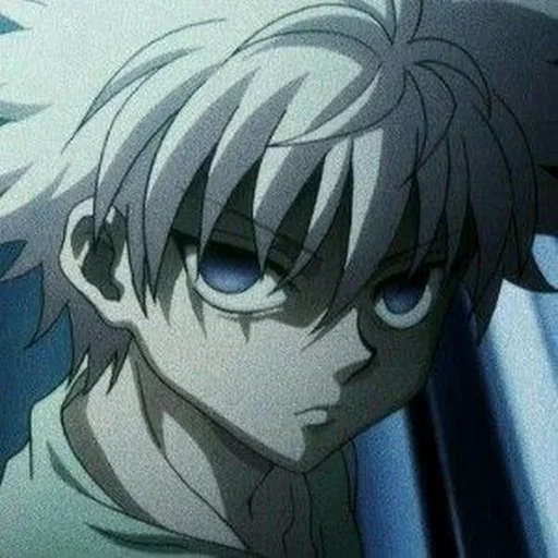 Стикер 🐼 из набора Killua ::