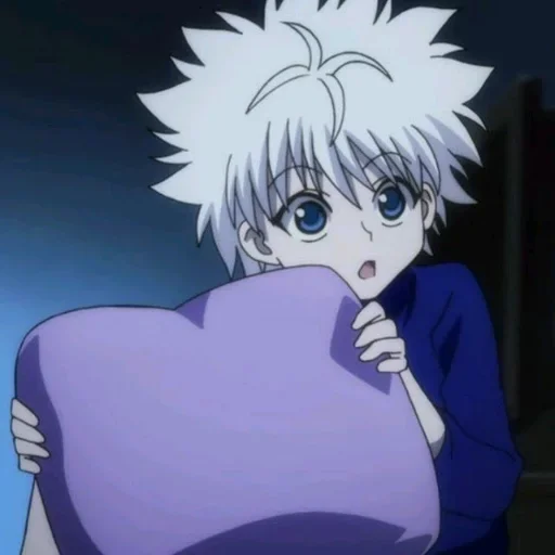 Стикер 😨 из набора Killua ::