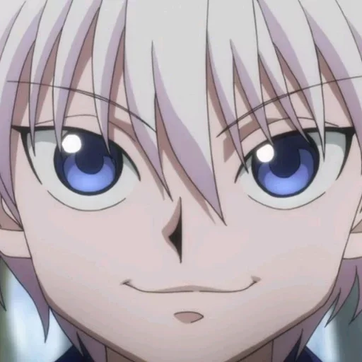 Стикер 😈 из набора Killua ::