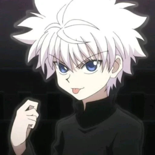 Стикер 😋 из набора Killua ::