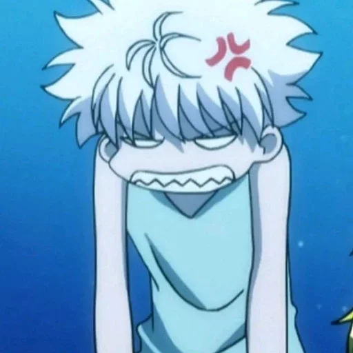 Стикер 😤 из набора Killua ::