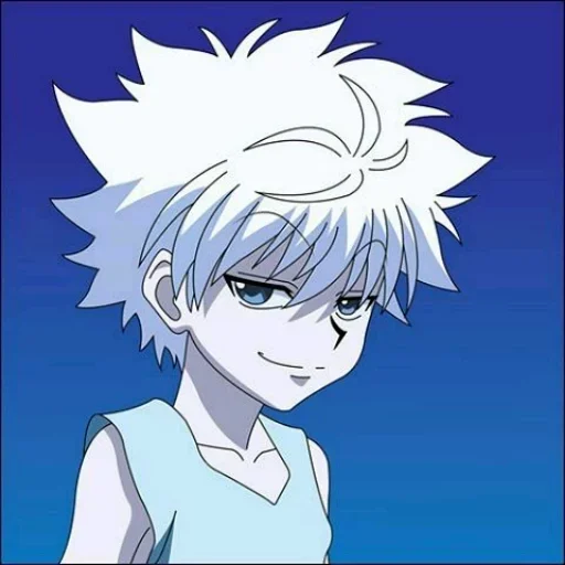 Стикер 😏 из набора Killua ::