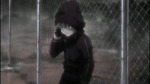 Стикер 😎 из набора Killua ::