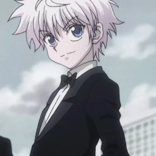 Стикер 😎 из набора Killua ::