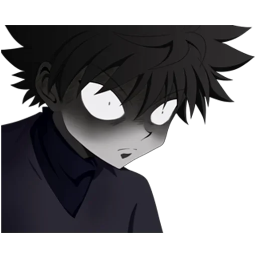 Стикер 👿 из набора Killua ::
