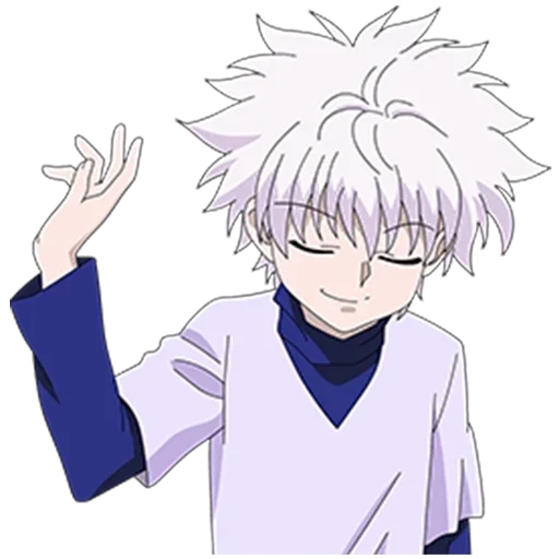 Стикер 👋 из набора Killua ::