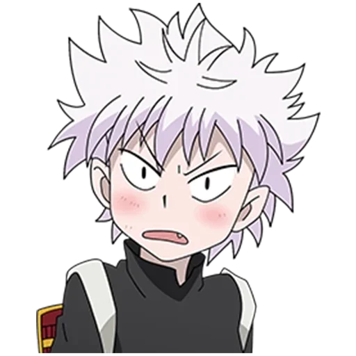 Стикер 😳 из набора Killua ::