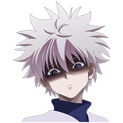 Стикер 👿 из набора Killua ::