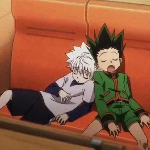 Стикер 💗 из набора Killua ::