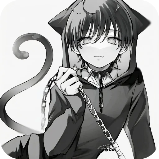 Стикер 🐈‍⬛ из набора Смотри не кончи