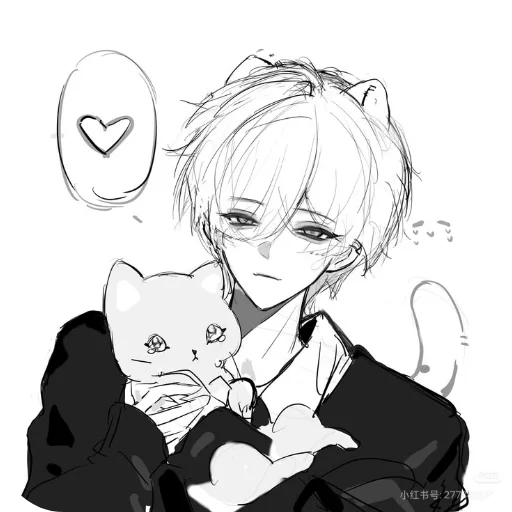 Стикер 🐈 из набора Смотри не кончи