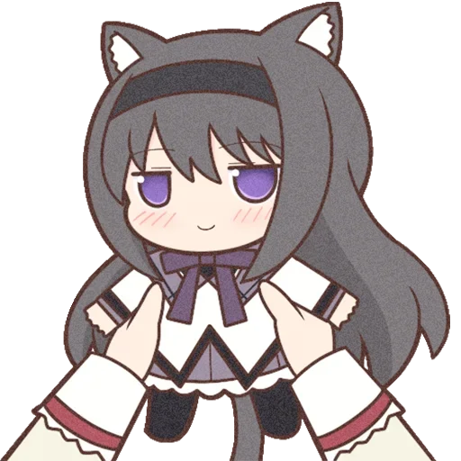 Стикер ☺️ из набора Akemi_Homura