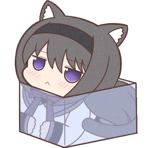 Стикер 📦 из набора Akemi_Homura