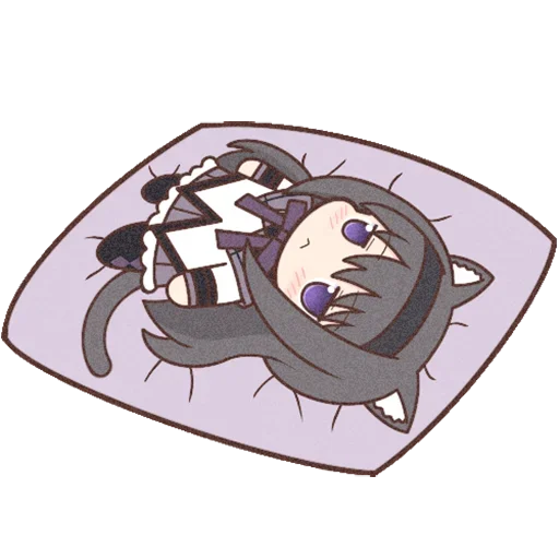 Стикер 🛏 из набора Akemi_Homura
