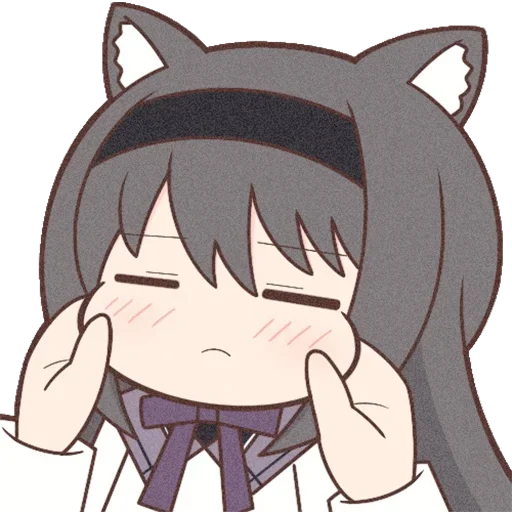 Стикер ☺️ из набора Akemi_Homura