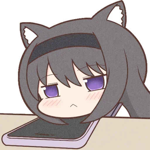Стикер 📞 из набора Akemi_Homura