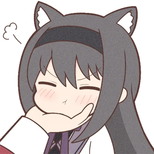 Стикер ☺️ из набора Akemi_Homura