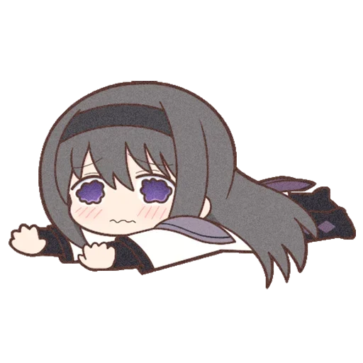 Стикер 🥺 из набора Akemi_Homura