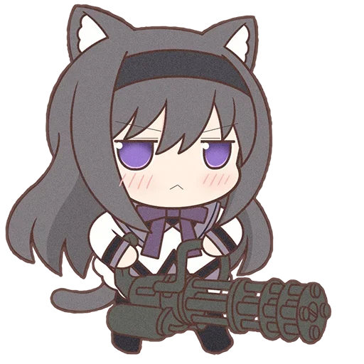 Стикер 🔫 из набора Akemi_Homura