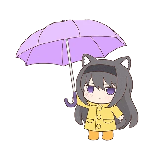 Стикер ☂️ из набора Akemi_Homura
