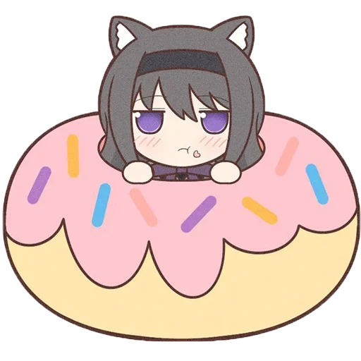 Стикер 🍩 из набора Akemi_Homura