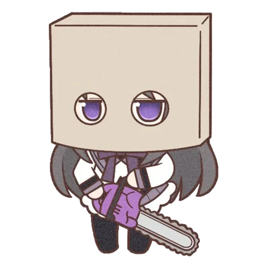 Стикер 🪚 из набора Akemi_Homura