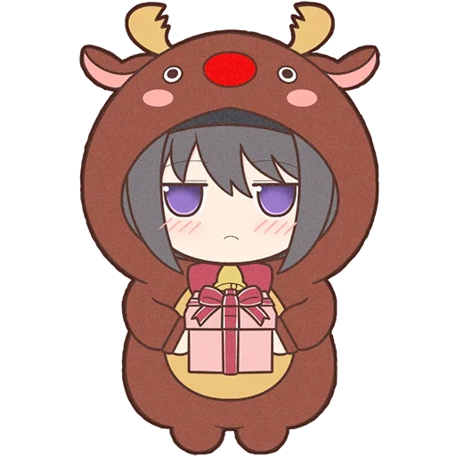 Стикер 🎁 из набора Akemi_Homura