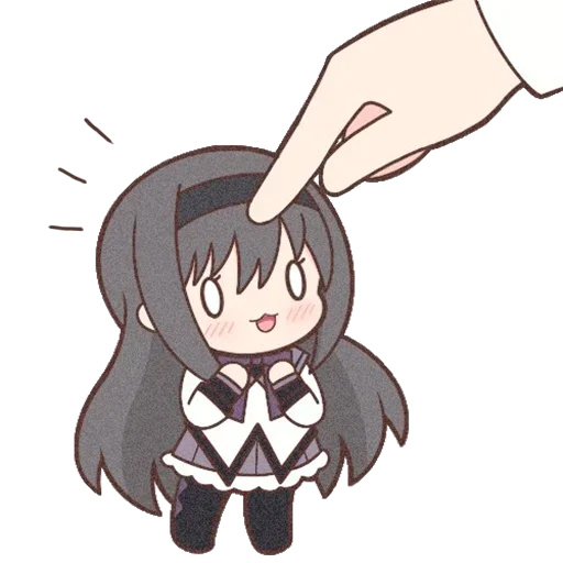 Стикер ☺️ из набора Akemi_Homura