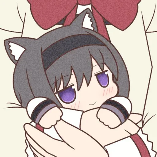 Стикер 😄 из набора Akemi_Homura