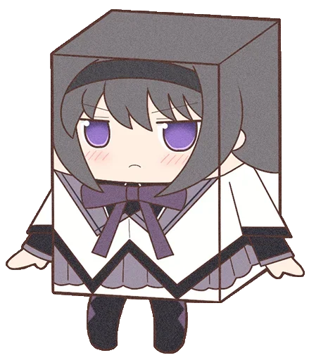 Стикер 🧊 из набора Akemi_Homura