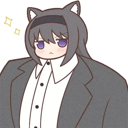 Стикер 💪 из набора Akemi_Homura