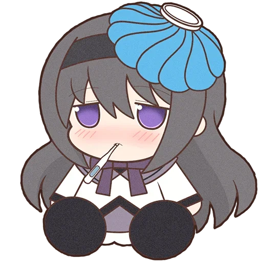 Стикер 🌡 из набора Akemi_Homura