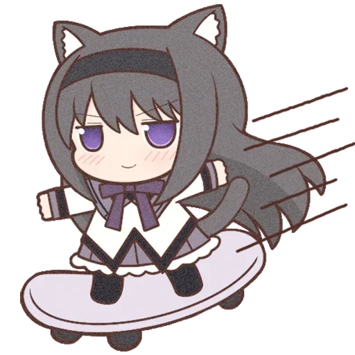 Стикер 🛹 из набора Akemi_Homura