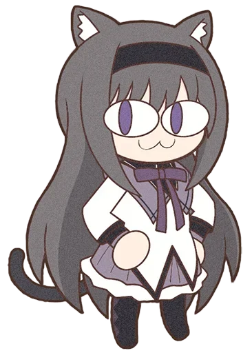 Стикер 👀 из набора Akemi_Homura