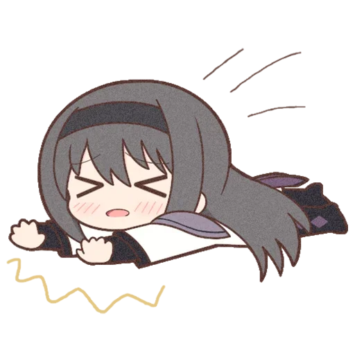 Стикер 😣 из набора Akemi_Homura