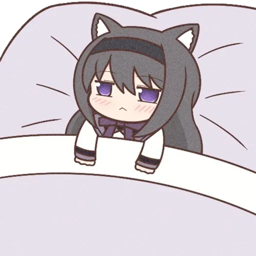 Стикер 😴 из набора Akemi_Homura