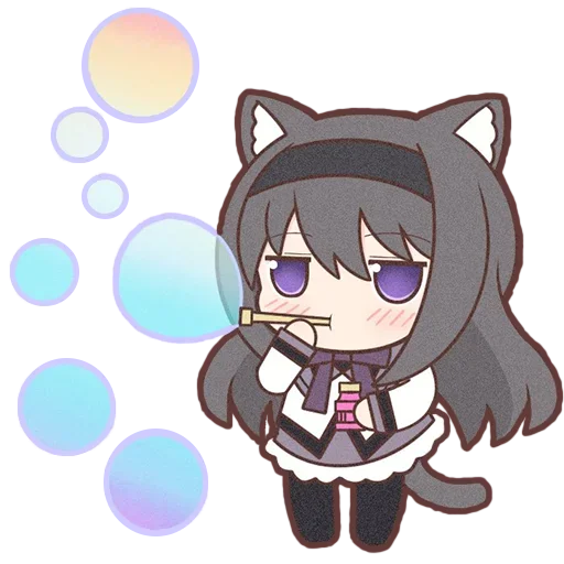 Стикер 🧼 из набора Akemi_Homura