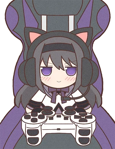 Стикер 🎮 из набора Akemi_Homura