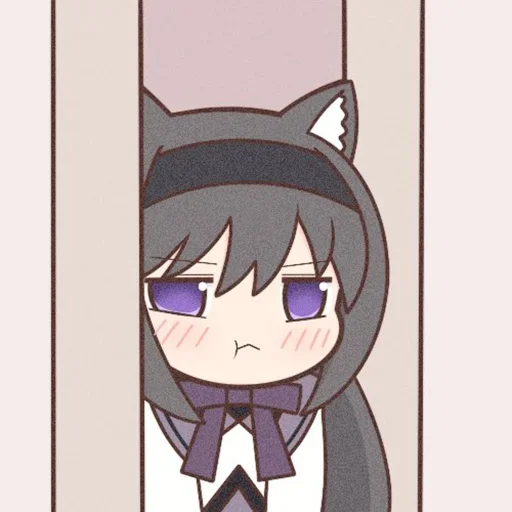 Стикер 👀 из набора Akemi_Homura