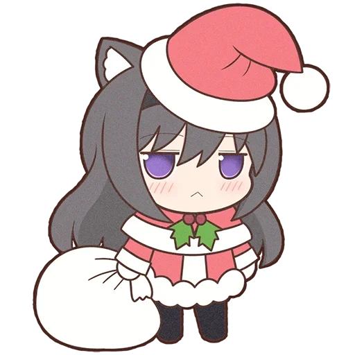 Стикер 🎄 из набора Akemi_Homura