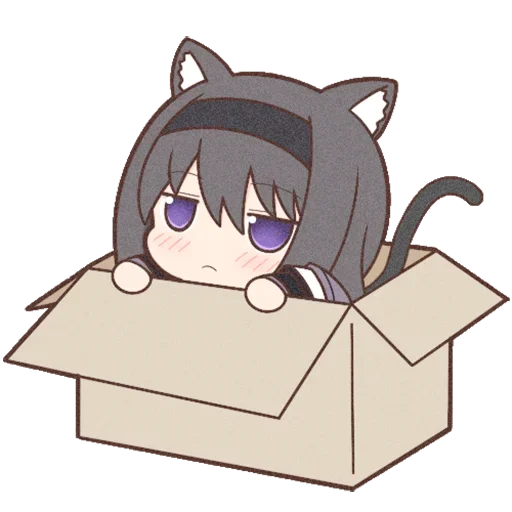 Стикер 😐 из набора Akemi_Homura