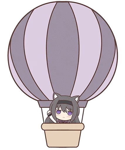 Стикер 🎈 из набора Akemi_Homura