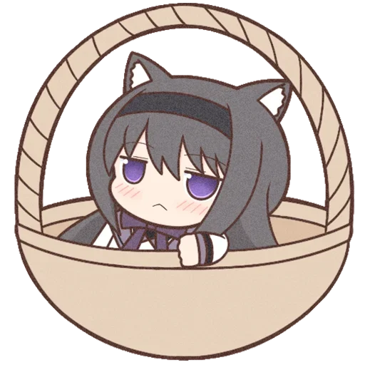 Стикер 🎒 из набора Akemi_Homura