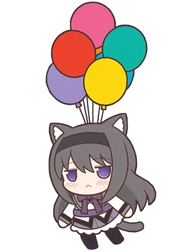 Стикер 🎈 из набора Akemi_Homura