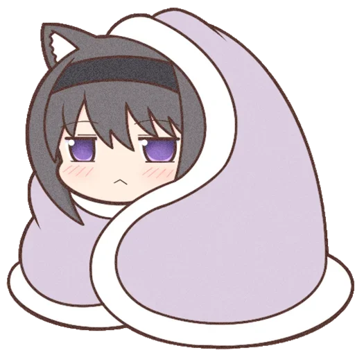 Стикер 💤 из набора Akemi_Homura