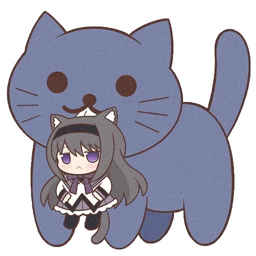 Стикер 🐱 из набора Akemi_Homura