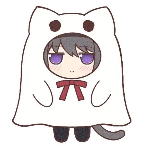 Стикер 👻 из набора Akemi_Homura