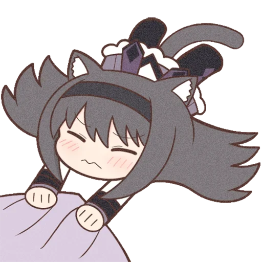 Стикер 😖 из набора Akemi_Homura