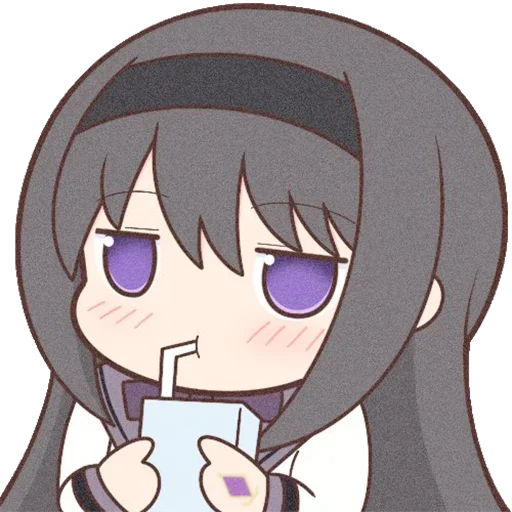 Стикер 🧃 из набора Akemi_Homura